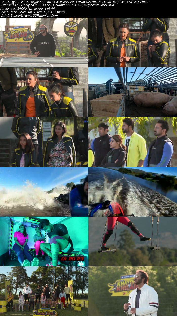 Khatron Ke Khiladi Season 11 31st July 2021 480p 720p WEB-DL 500MB Download