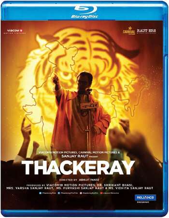 Thackeray (2019) Hindi 480p BluRay x264 400MB ESubs Full Movie Download