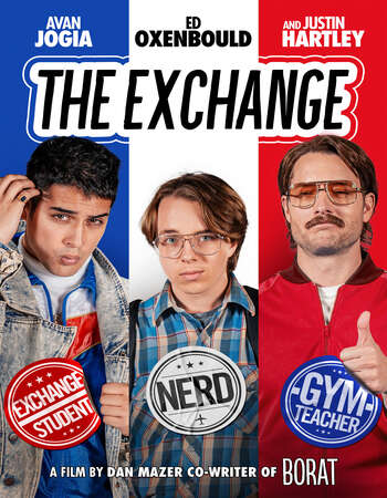 The Exchange 2021 English 720p WEB-DL 850MB ESubs