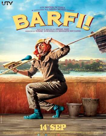 Barfi! (2012) Hindi 720p BluRay x264 1.2GB Full Movie Download