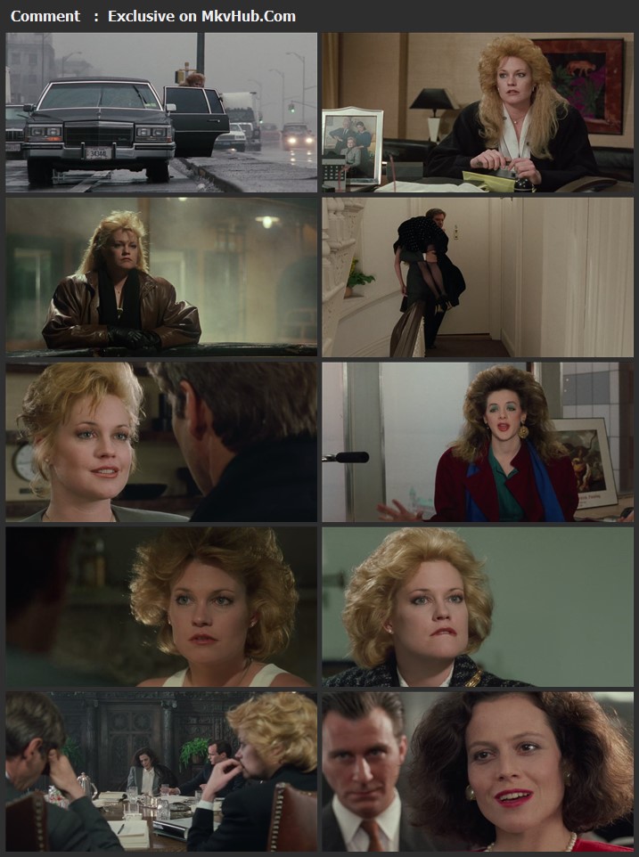 Working Girl 1988 English 720p BluRay 1GB Download