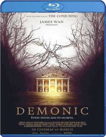 Demonic (2015) Dual Audio Hindi ORG 480p BluRay x264 300MB ESubs Full Movie Download