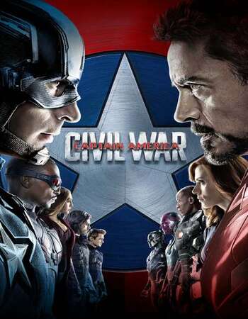Captain America: Civil War 2016 English 720p BluRay 1GB Download