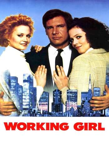 Working Girl 1988 English 720p BluRay 1GB Download