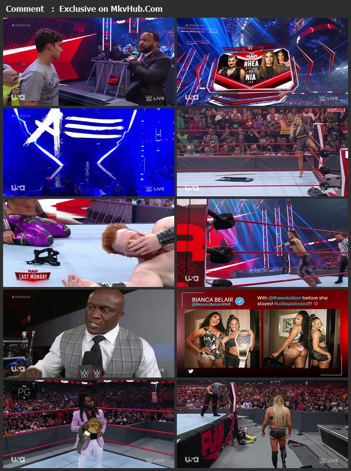 WWE Monday Night Raw 2nd August 2021 720p WEBRip x264 1.1GB Download