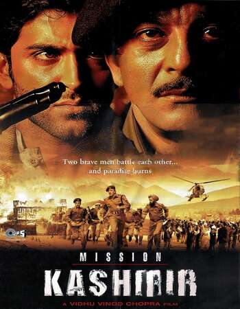 Mission Kashmir (2000) Hindi 480p DVDRip x264 450MB Full Movie Download