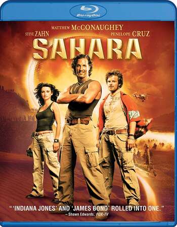 Sahara (2005) Dual Audio Hindi 720p BluRay x264 1.1GB Full Movie Download