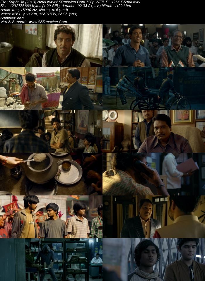 Super 30 (2019) Hindi 480p WEB-DL x264 450MB ESubs Full Movie Download