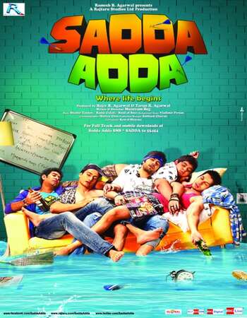 Sadda Adda (2012) Hindi 480p WEB-DL x264 350MB Full Movie Download