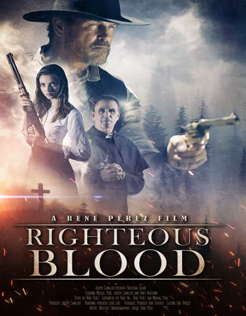 Righteous Blood 2021 English 720p WEB-DL 700MB ESubs