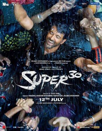 Super 30 (2019) HIndi 720p WEB-DL x264 1.2GB Full Movie Download