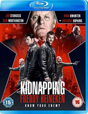 Kidnapping Mr. Heineken (2015) Dual Audio Hindi 720p BluRay x264 900MB Full Movie Download