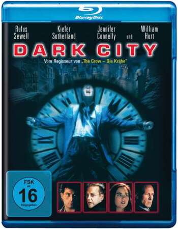 Dark City (1998) Dual Audio Hindi ORG 480p BluRay x264 300MB ESubs Full Movie Download