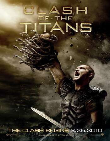 Clash of the Titans (2010) Dual Audio Hindi 720p BluRay x264 900MB Full Movie Download