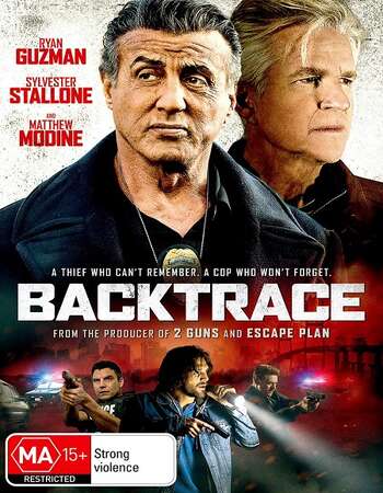 Backtrace (2018) Hindi Dubbed 720p BluRay x264 900MB Full Movie Download
