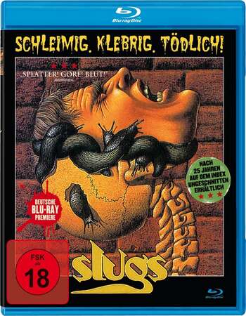 Slugs (1988) Dual Audio Hindi ORG 720p BluRay 750MB ESubs Full Movie Download