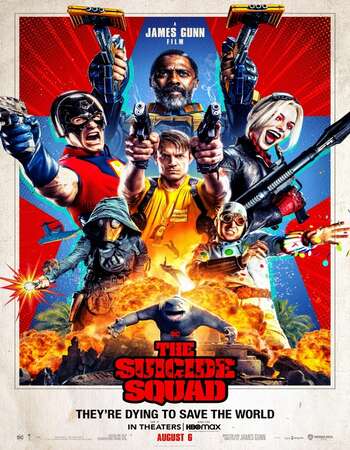 The Suicide Squad (2021) English 720p WEB-DL x264 1.1GB Full Movie Download