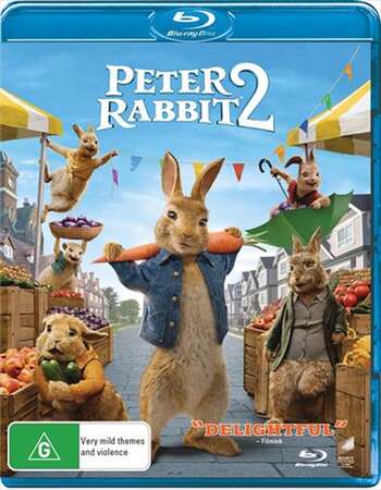 Peter Rabbit 2: The Runaway (2021) Dual Audio Hindi 720p BluRay x264 950MB Full Movie Download