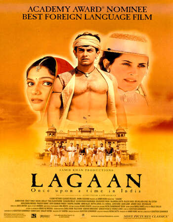 Lagaan: Once Upon a Time in India (2001) Hindi 480p WEB-DL 650MB ESubs Full Movie Download