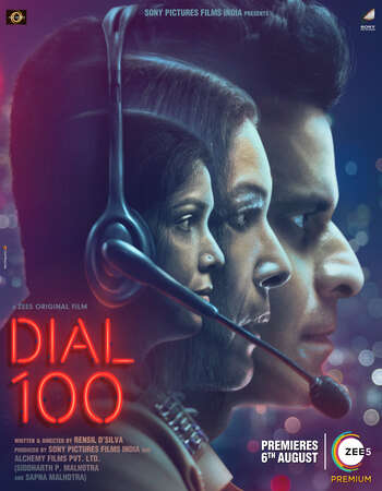 Dial 100 (2021) Hindi 480p WEB-DL x264 300MB ESubs Full Movie Download