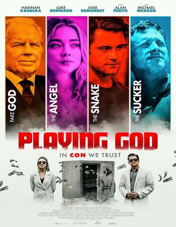 Playing God 2021 English 720p WEB-DL 850MB ESubs