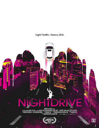 Night Drive 2021 English 720p WEB-DL 700MB ESubs