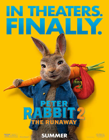 Peter Rabbit 2 The Runaway 2021 Dual Audio [Hindi-English] 720p BluRay 1GB Download