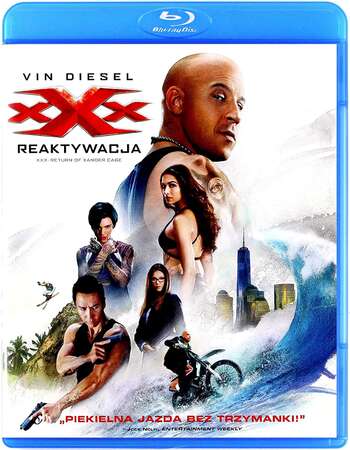 xXx: Return of Xander Cage (2017) Dual Audio Hindi 720p BluRay x264 1.1GB Full Movie Download