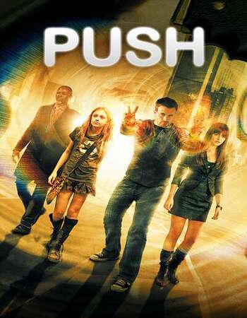 Push 2009 English 720p BluRay 1GB ESubs