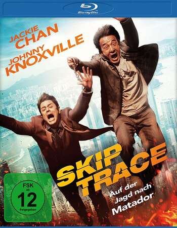 Skiptrace (2016) Dual Audio Hindi ORG 480p BluRay x264 350MB Full Movie Download