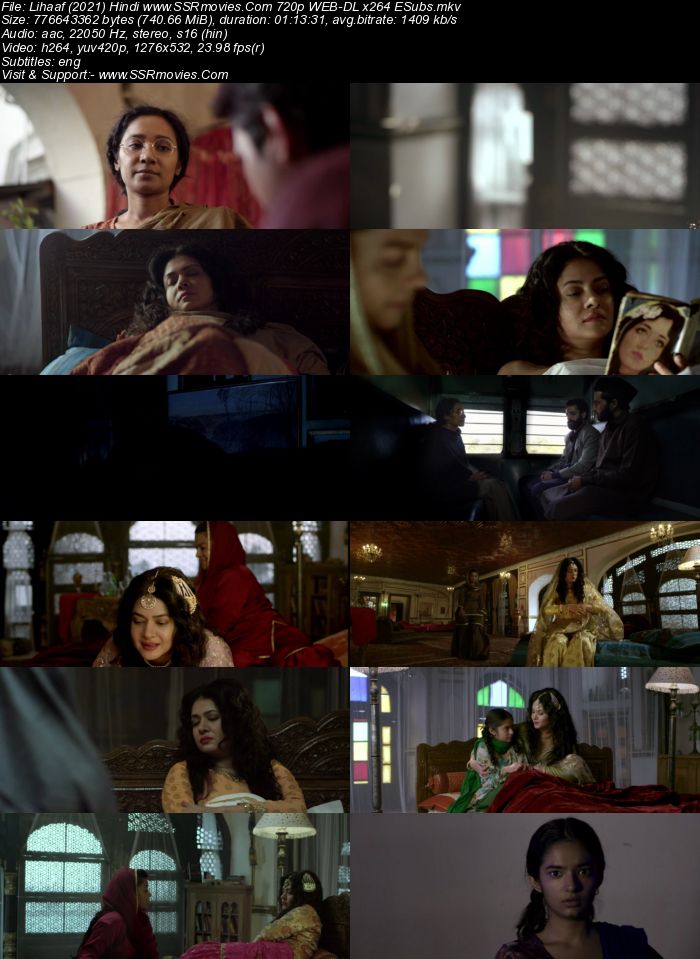 Lihaaf: The Quilt (2019) Hindi 720p WEB-DL x264 750MB Full Movie Download