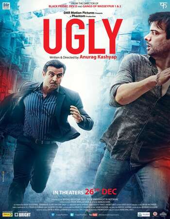Ugly (2013) Hindi 480p BluRay x264 350MB Full Movie Download