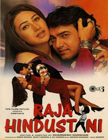 Raja Hindustani (1996) Hindi 720p WEB-DL x264 1.3GB Full Movie Download
