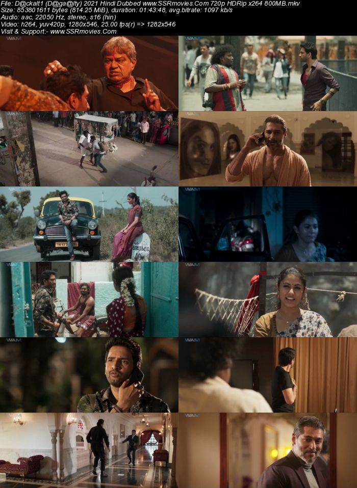 Dackalti (Dagaalty) 2021 Hindi 720p WEB-DL x264 800MB Full Movie Download