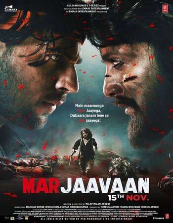 Marjaavaan (2019) Hindi 720p WEB-DL x264 1GB Full Movie Download