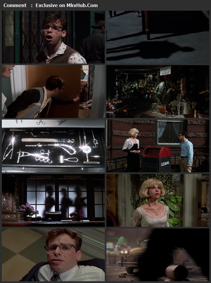 Little Shop of Horrors 1986 English 720p BluRay 1GB Download