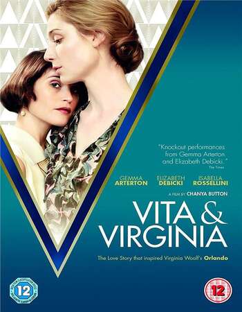 Vita & Virginia (2018) Dual Audio Hindi ORG 480p BluRay x264 350MB Full Movie Download