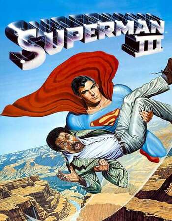 Superman III 1983 English 720p BluRay 1GB Download