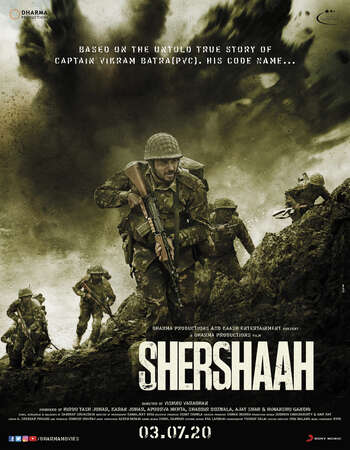 Shershaah (2021) Hindi 1080p WEB-DL x264 2.2GB ESubs Full Movie Download