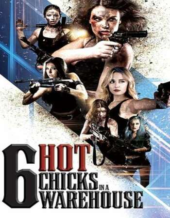 Six Hot Chicks in a Warehouse 2017 English 720p WEB-DL 800MB ESubs