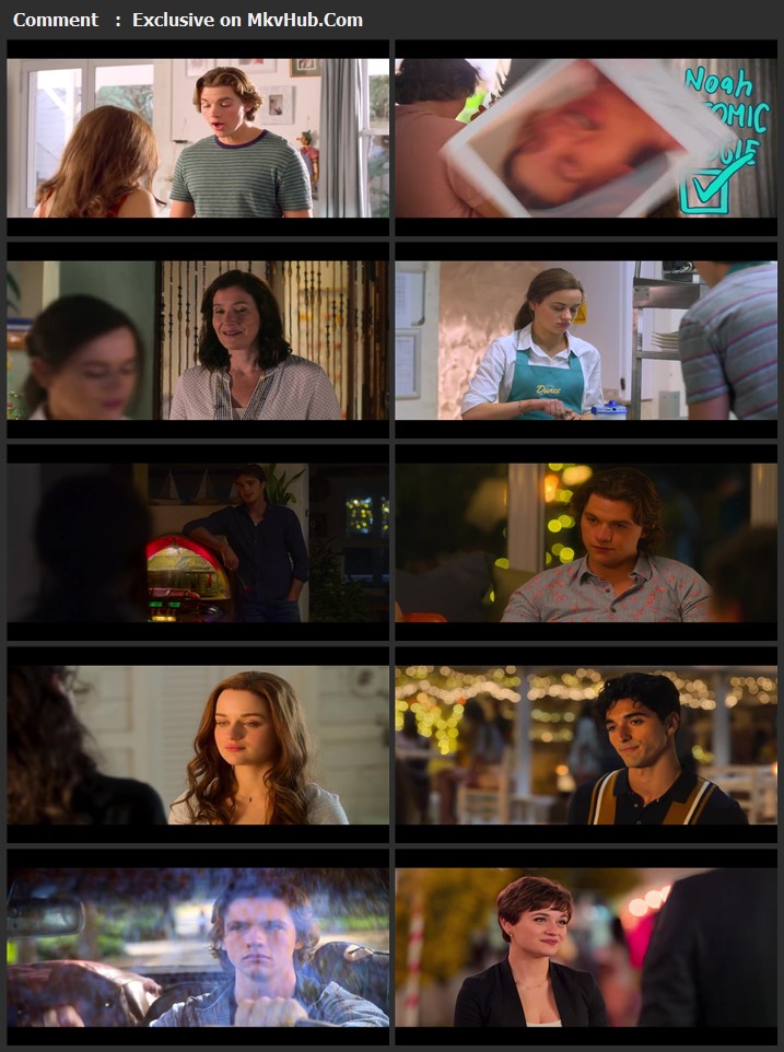 The Kissing Booth 3 2021 English 720p WEB-DL 800MB Download