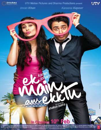 Ek Main Aur Ekk Tu (2012) Hindi 720p BluRay x264 900MB Full Movie Download