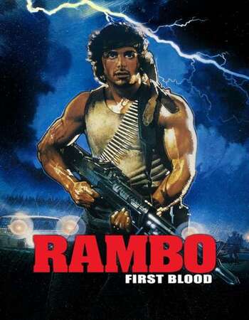 Rambo First Blood 1982 English 720p BluRay 1GB ESubs