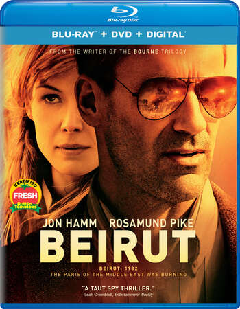 Beirut (2018) Dual Audio Hindi 720p BluRay x264 900MB Full Movie Download