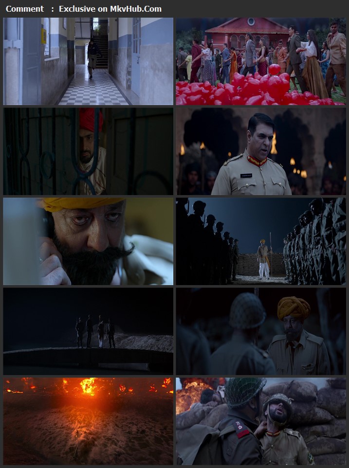 Bhuj: The Pride of India 2021 Hindi 720p WEB-DL 1GB Download