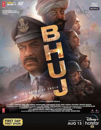 Bhuj: The Pride of India (2021) Hindi 1080p WEB-DL x264 1.9GB ESubs Full Movie Download