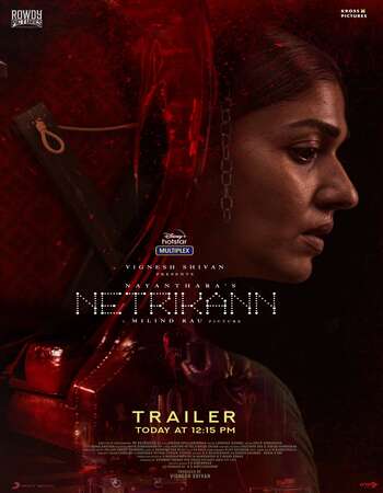 Netrikann (2021) Dual Audio Tamil ORG 480p WEB-DL x264 450MB ESubs Full Movie Download