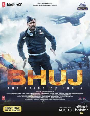 Bhuj: The Pride of India 2021 Hindi 720p WEB-DL 1GB Download