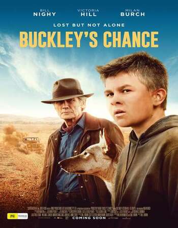 Buckleys Chance 2021 English 720p WEB-DL 850MB ESubs