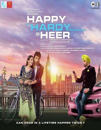 Happy Hardy and Heer (2020) Hindi 480p WEB-DL x264 350MB ESubs Full Movie Download